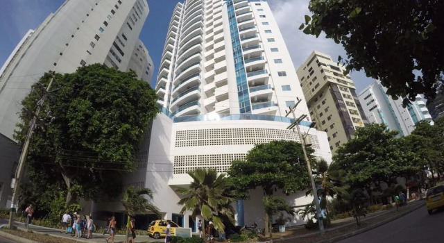 Apartahotel Laguito Cartagena Por Parceros Group, Забронировать Апартаменты/квартира Апартаменты Картахены, рядом с Пляж Кастильо-Гранде, Апартаменты/квартира