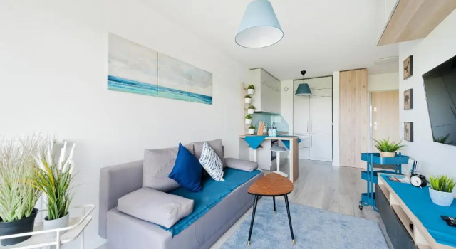 Апартаменты c 1 комнатой Apartamenty Sun & Snow Konopnicka City