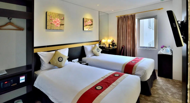 Двухместный номер Superior Gino Feruci Kebon Jati by KAGUM Hotels