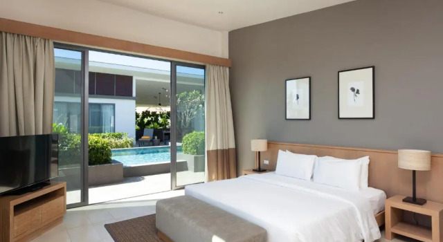 Вилла с бассейном с 6 комнатами с видом на море Stay Wellbeing & Lifestyle Resort