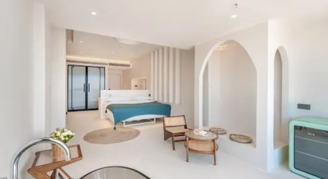 Люкс BuShiShan·Micro cement inn B&B(Weizhou Island Branch)