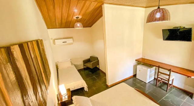 Номер Standard Quatro Estaçoes Pesq. E Hotel Fazenda