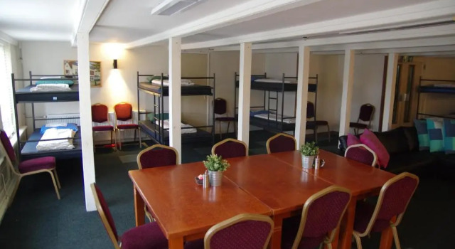 Кровать в общем номере Hostel 45