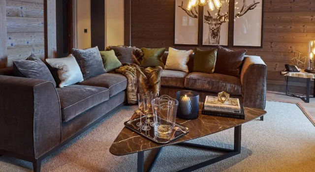 Апартаменты Six Senses Residences Courchevel