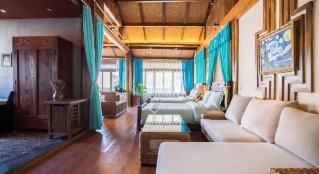 Семейный номер Standard The Ritz-Man Boutique Inn Lijiang