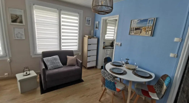 Envolée Marine pour 3 pers - Berck-Plage - 250m plage et commerces, Varaa Huoneisto Berck-sur-Mer 