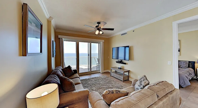 Beachfront 3br W/ Gulf-view Balcony 3 Bedroom Condo, Prenota Appartamento Hotel a Alabama con piscina, Piscina