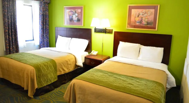 Двухместный номер Standard Budget Inn Falls Church