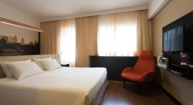 Двухместный номер Superior Mercure Sao Paulo Bela Vista
