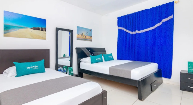 Номер Standard Hotel Guajira Azul