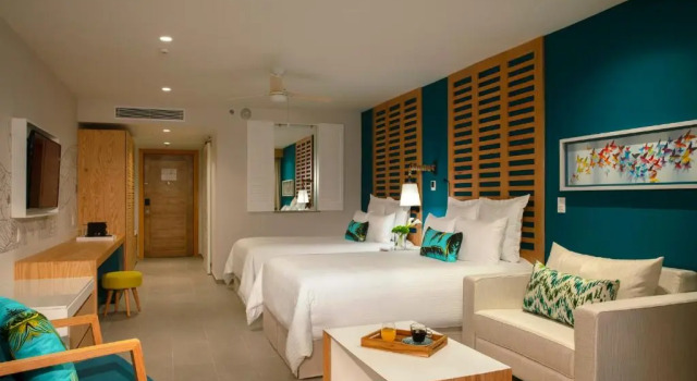 Полулюкс семейный с видом на океан Dreams Natura Resort & Spa - All Inclusive