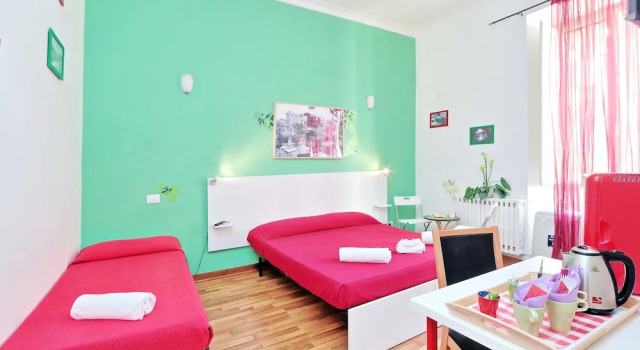 Трёхместный номер Standard Lucky Home rooms