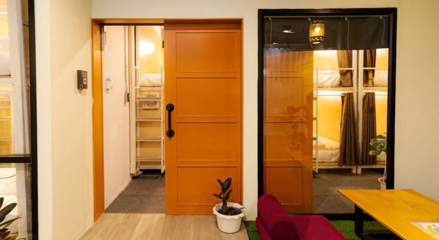 Khao San Social Capsule Hostel, Забронировать Хостел Хостелы Бангкока, рядом с Королевский дворец, Хостел