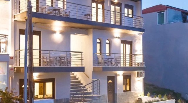 9 Luxury Rooms, Забронировать Отель Сарти Ситония
