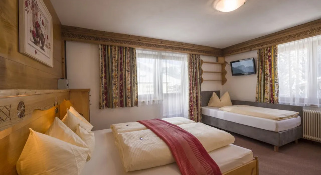 Номер Standard Anjas Schönblick - Bed & Breakfast