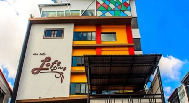 Loft Living Khonkaen, Varaa Hotelli Hotellit North-Eastern Thailand pysäköinnillä, Pysäköinti
