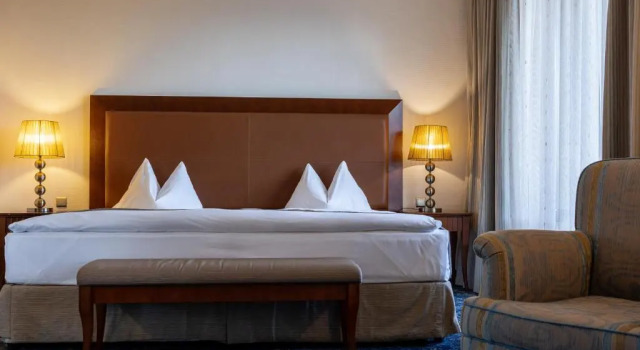 Двухместный номер Standard с видом на город Primoretz Grand Hotel & Spa