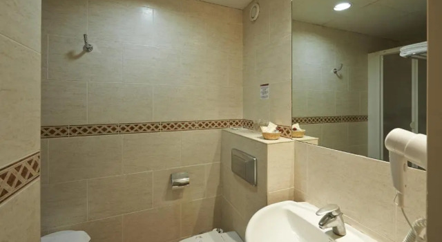 Одноместный номер Standard Hotel Abat Cisneros Montserrat