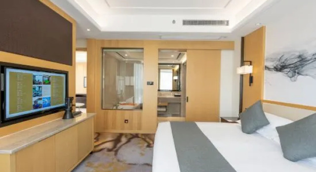 Люкс Deluxe GRAND NEW CENTURY HOTEL Suichang Lishui