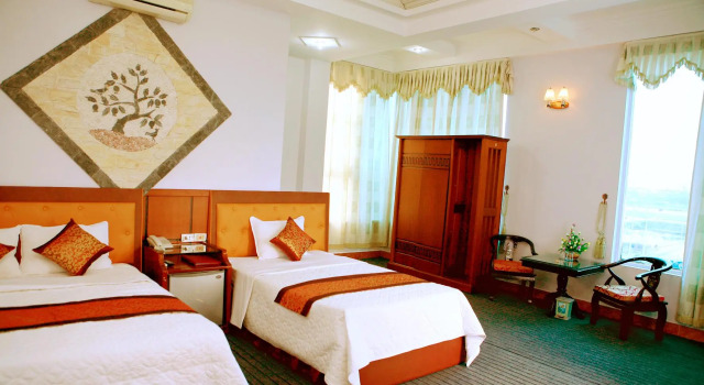 Номер Deluxe Van Giang Hotel