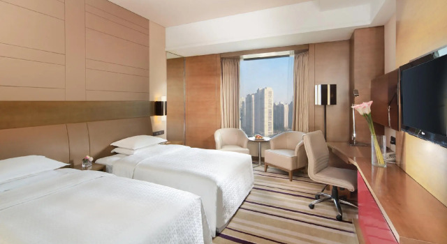 The QUBE Hotel Yangzhou, Reservar Hotel Hotéis e alojamentos em Yangzhou, Hotel