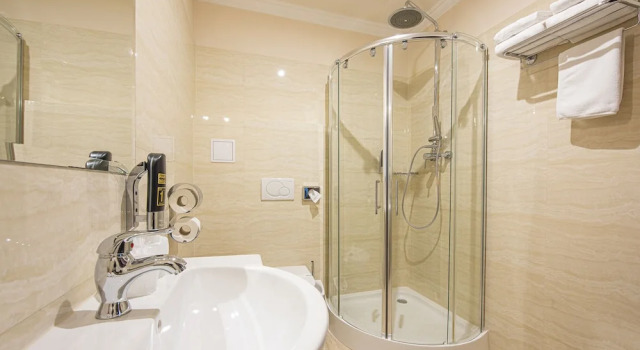 Двухместный номер Standard Hotel Europa