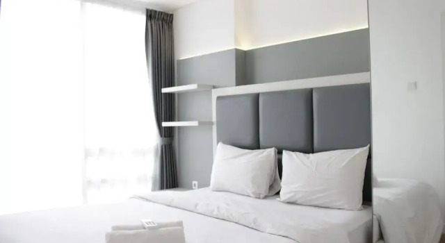 Апартаменты Standard Elegant 1Br Apartment Landmark Residence Bandung Near 23 Paskal Shopping Center