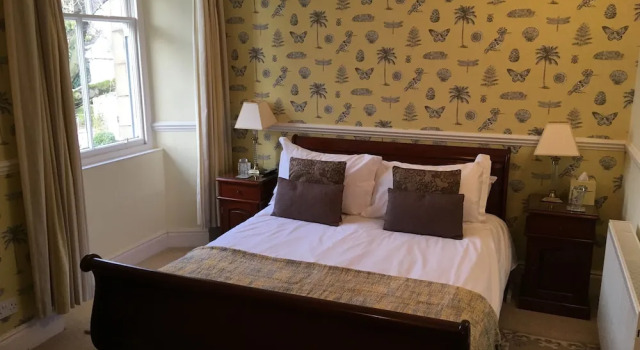Двухместный номер Deluxe с видом на сад Ivythwaite Lodge Guest House