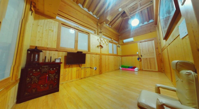 Номер Deluxe HanokGuesthouse Jangsoo