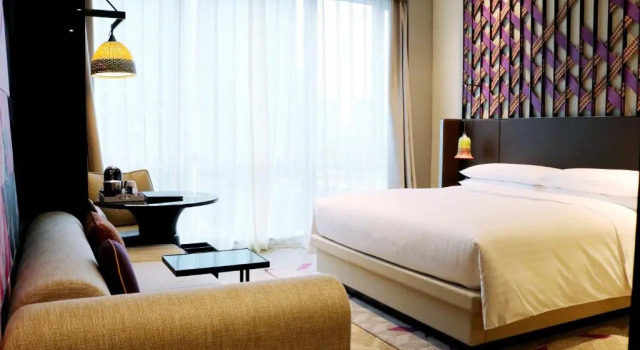 Номер Deluxe Renaissance Nanning Hotel
