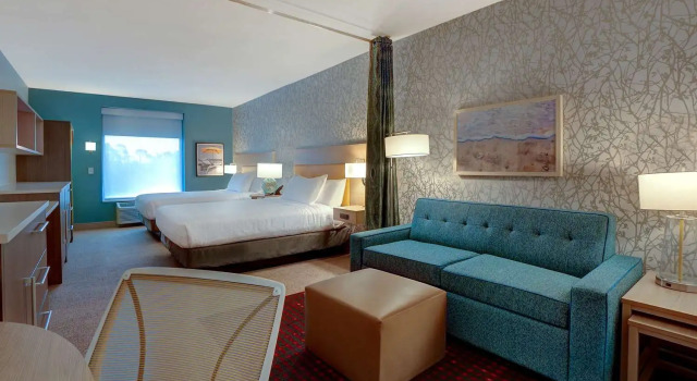 Четырёхместный люкс Home2 Suites By Hilton Lakewood Ranch