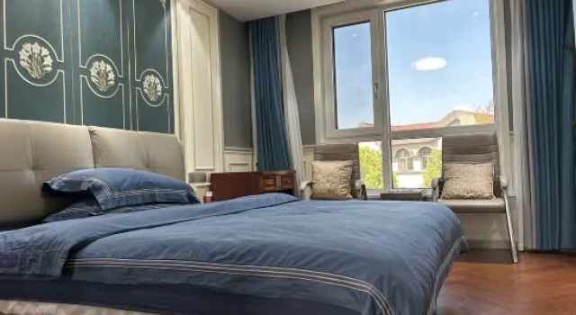 Люкс Deluxe Songzi Bihu Yingyue B&B