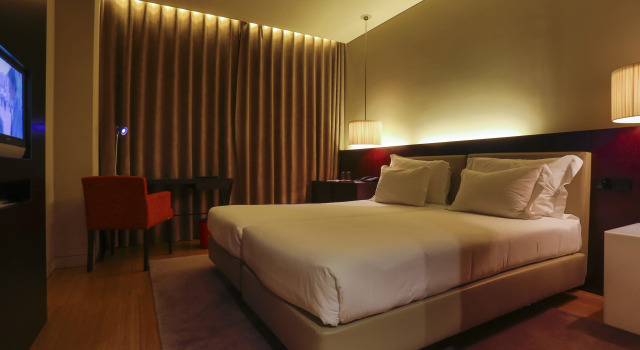 Двухместный номер Standard Golden Tulip São João da Madeira