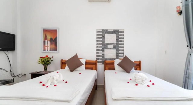 Двухместный номер Standard Horizon Homestay Hoi An