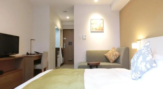 Двухместный номер Standard Tokyu Stay Yoga