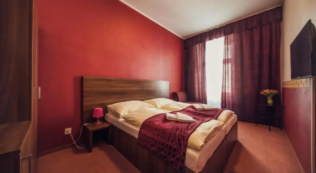 Deluxe pokoj Colloseum Hotel