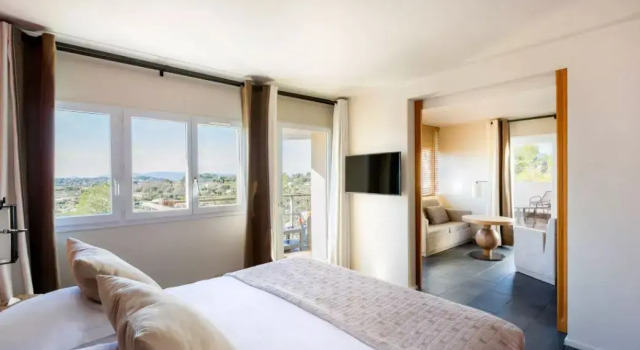 Люкс с панорамным видом Club Med Opio en Provence