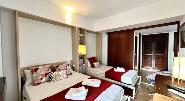 Апартаменты c 1 комнатой с балконом Albufeira Açoteias Studio 2 With Pool