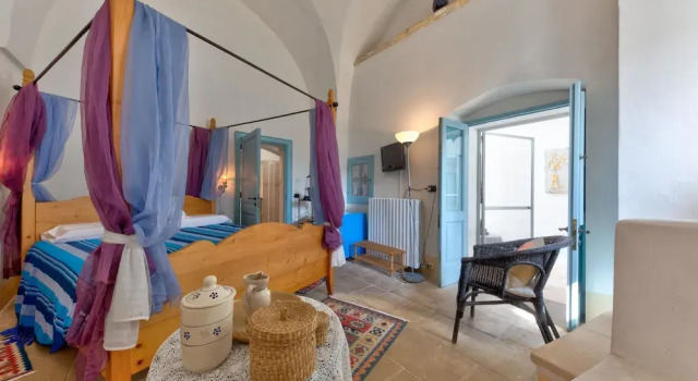 Minimasseria in Centro Storico, Buchen Sie Ferienwohnung Ortelle 