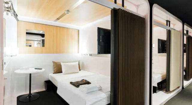 Мужская капсула Premium TORIFITO HOTEL&POD NISEKO