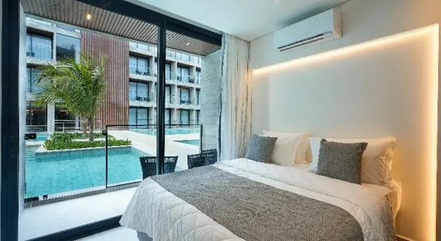 Трёхместный номер Deluxe с балконом PORTO ALTO RESORT - GAV Resorts
