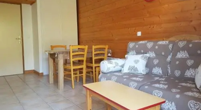 Duplex 4-6 pers (35m2), pied de pistes - Aussois, Boek Hotel Aussois Maurienne Valley