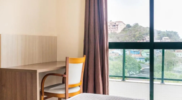 Двухместный номер Deluxe Mediterrane Hotel by Castelo Itaipava