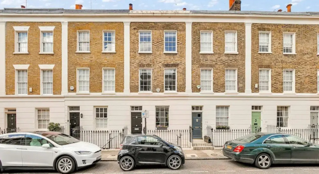 Elegant 3bed House w Garden - Belgravia Sloane Sq, Забронировать Отель Лондон Большой Лондон, рядом с Национальный музей армии