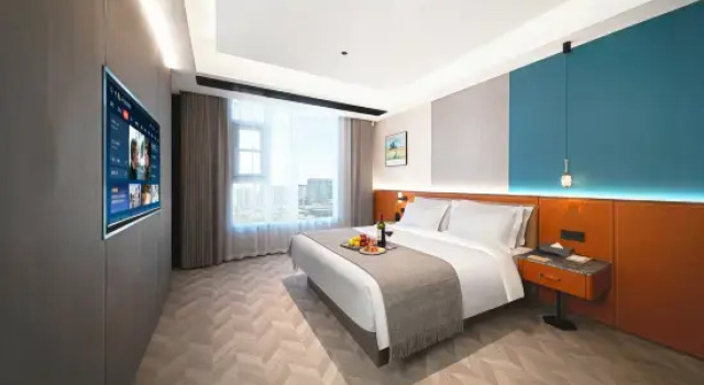 Люкс Luxury Boju Garden Hotel (Shan County Huxi South Road)