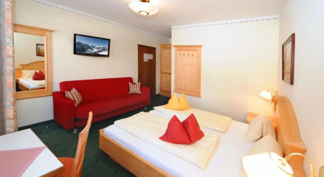 Двухместный номер Standard Bike & Ski Hotel Unterellmau