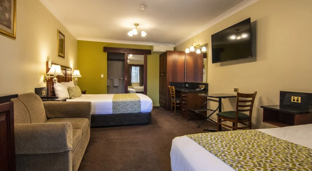 Номер Economy Albury Georgian Motel & Suites