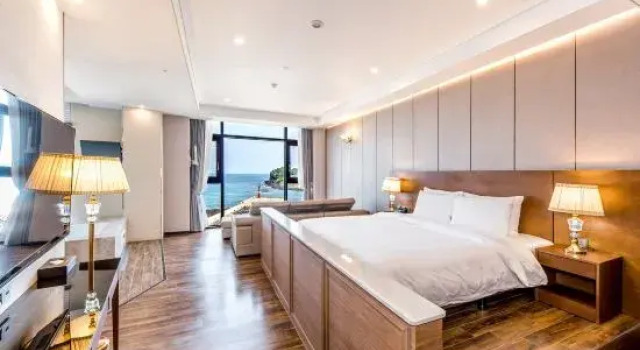 Люкс с красивым видом из окна Dyne Oceano Hotel