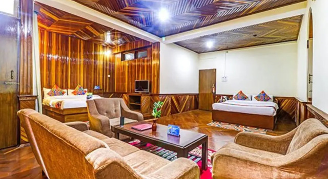 Люкс FabHotel Oak Ridge Retreat