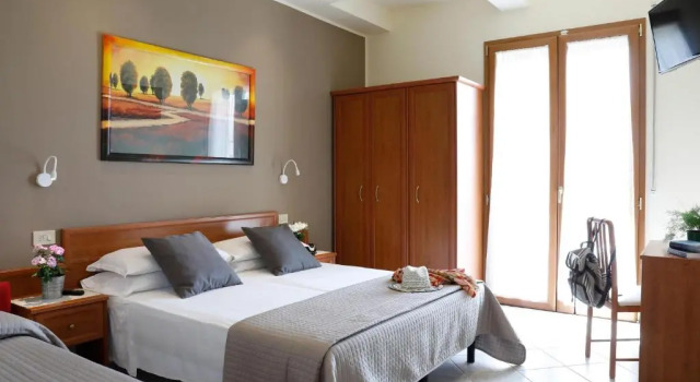 Трёхместный номер Standard Hotel Villa Fulgida